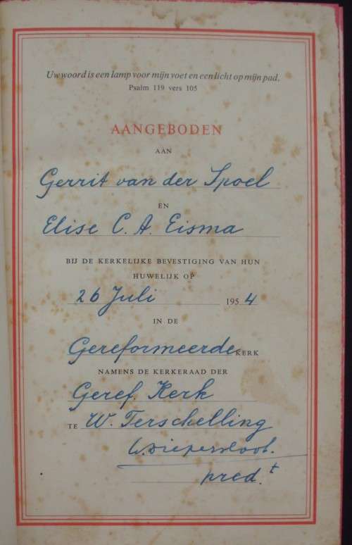 Bible - Bijbel - Nuwe Vertaling - 1953