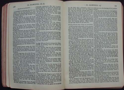 Bible - Die Bybel - 1933 - Extremely Rare!
