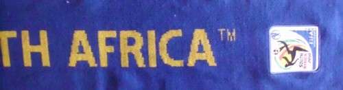 Scarf - FIFA 2010 - Official Licensed