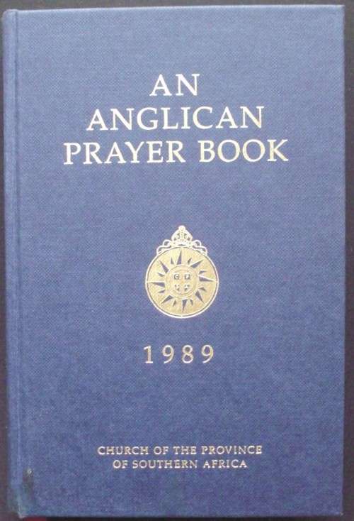 Bible/Prayer Book - Anglican - 1989 - H/C - B