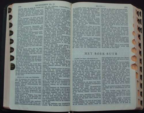 Bible - Bijbel - Undated - Pocket - Scarce
