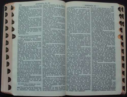 Bible - Bijbel - Undated - Pocket - Scarce