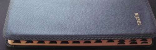 Bible - Bijbel - Undated - Pocket - Scarce