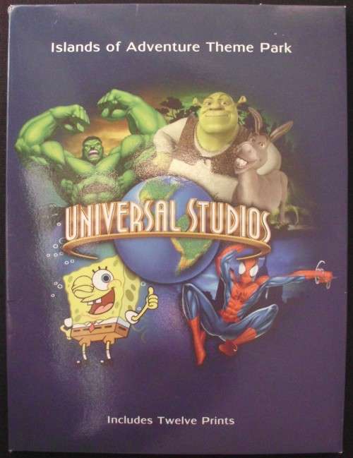 Postcards - Set of 12 - Universal Studios - Unused