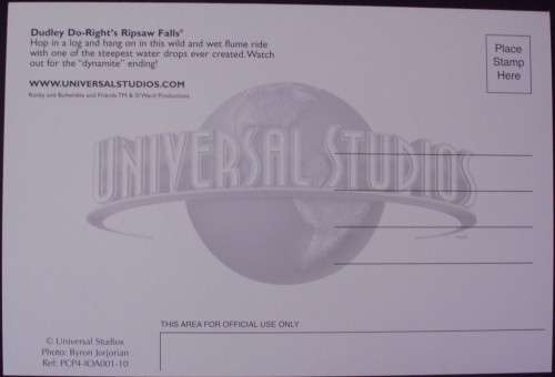 Postcards - Set of 12 - Universal Studios - Unused