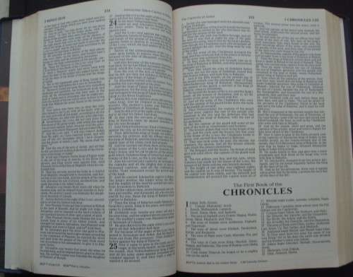 Bible - The Holy Bible - NKJV + Concordance - 1982