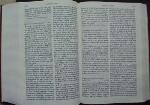 Bible - Bijbel - Met Kanonieke Boeke - 1989 - Perfect