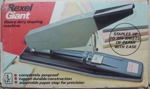 Stapler - Rexel Giant