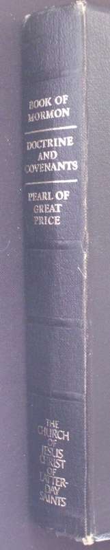 Bible - Book Of Mormon - Pearl Of Great Price - 1990  2 Extra Cards]