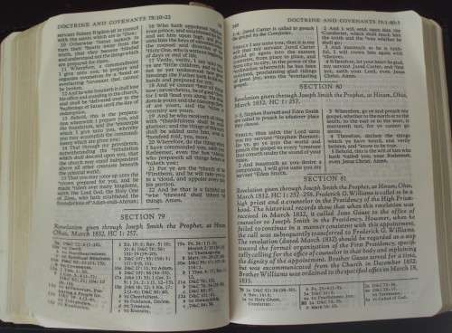 Bible - Book Of Mormon - Pearl Of Great Price - 1990  2 Extra Cards]