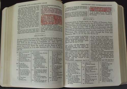 Bible - Book Of Mormon - Pearl Of Great Price - 1990  2 Extra Cards]