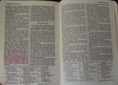 Bible - Book Of Mormon - Pearl Of Great Price - 1990  2 Extra Cards]