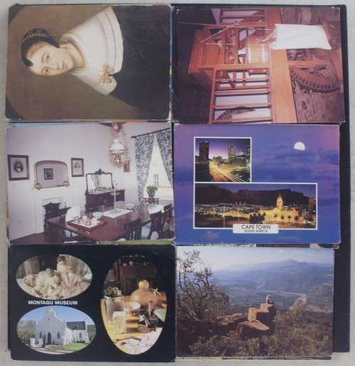 Postcards - RSA - Western Cape x 32 - Vintage