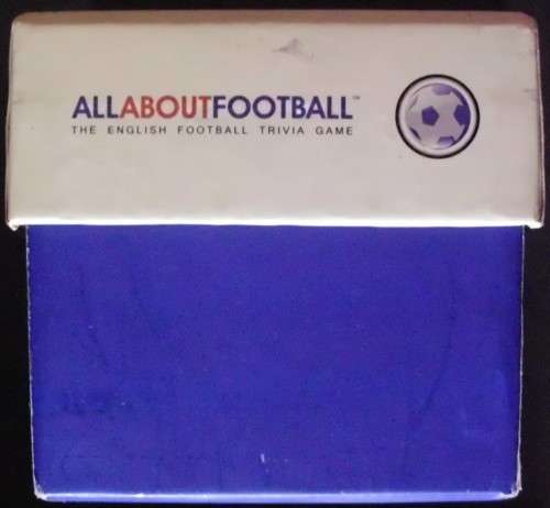 Cards Soccer - Hundreds Of Trivial Questions - English Football League