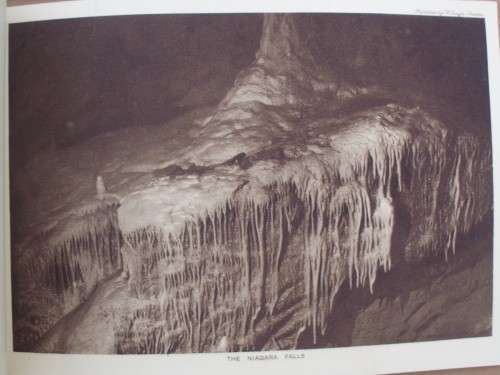 Booklet - The Cliffs And Caves Of Cheddar -  UK - Vintage