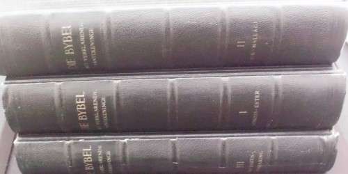 Bible - Die Bybel - Deel 1/2/3 - 1958/9 - Perfek - [Met Verklarende Aantekeninge]