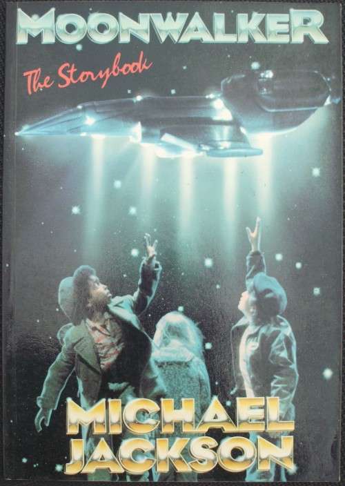Book - Moonwalker  - Michael Jackson - The Storybook - 1988