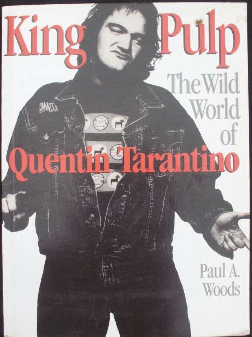 Book - King Pulp - Quinton Tarantino - 1996