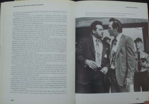 Book - King Pulp - Quinton Tarantino - 1996