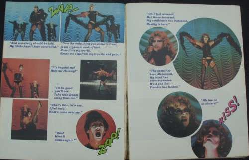 Book - The Rocky Horror Picture Show - Original - 1980