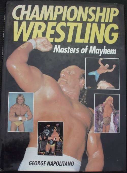 Book - Championship Wrestling - Masters Of Mayhem - 1991