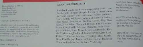 Book - Championship Wrestling - Masters Of Mayhem - 1991