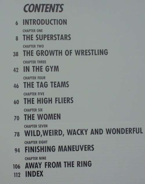 Book - Championship Wrestling - Masters Of Mayhem - 1991