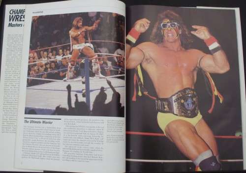 Book - Championship Wrestling - Masters Of Mayhem - 1991