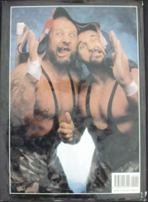 Book - Championship Wrestling - Masters Of Mayhem - 1991