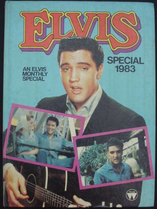 Book - Elvis Special - 1983