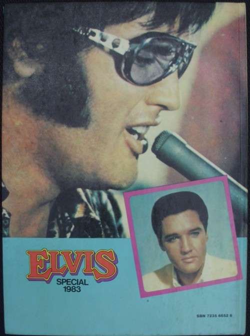 Book - Elvis Special - 1983