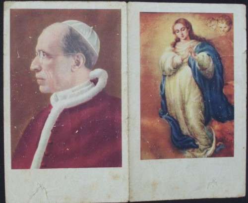 Religious Items x 13 - Catholic - Vintage