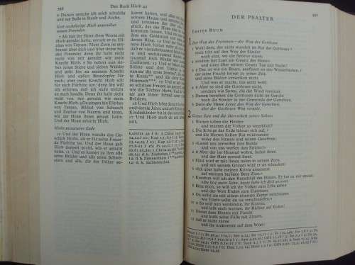 Bible - Die Bibel - German - 1972