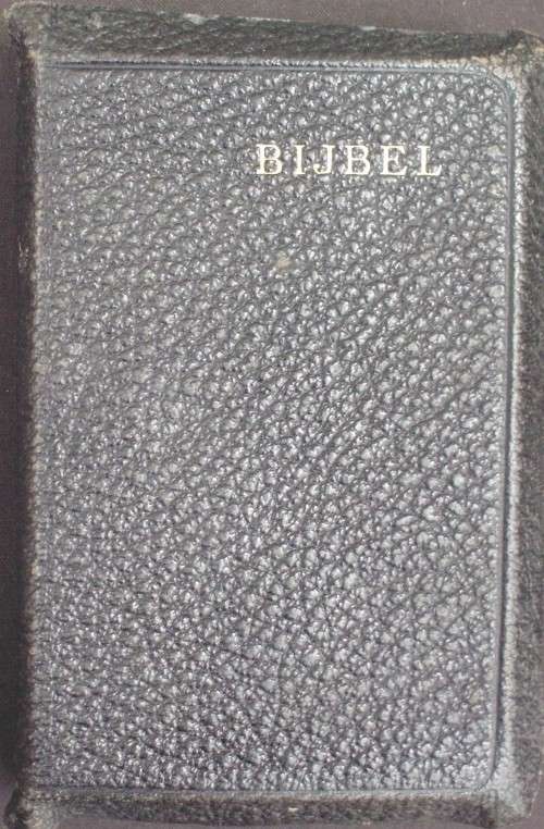 Bible - Bijbel - Holland - 1923 - Pocket