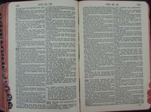 Bible - Bijbel - Holland - 1923 - Pocket