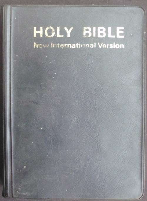 Bible - The Holy Bible - NIV - 2001