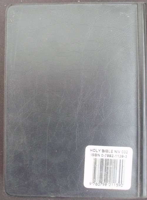 Bible - The Holy Bible - NIV - 2001