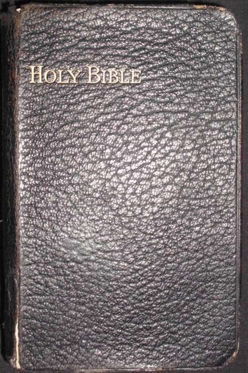 Bible - The Holy Bible - KJV - Canterbury Text - Undated - Scarce