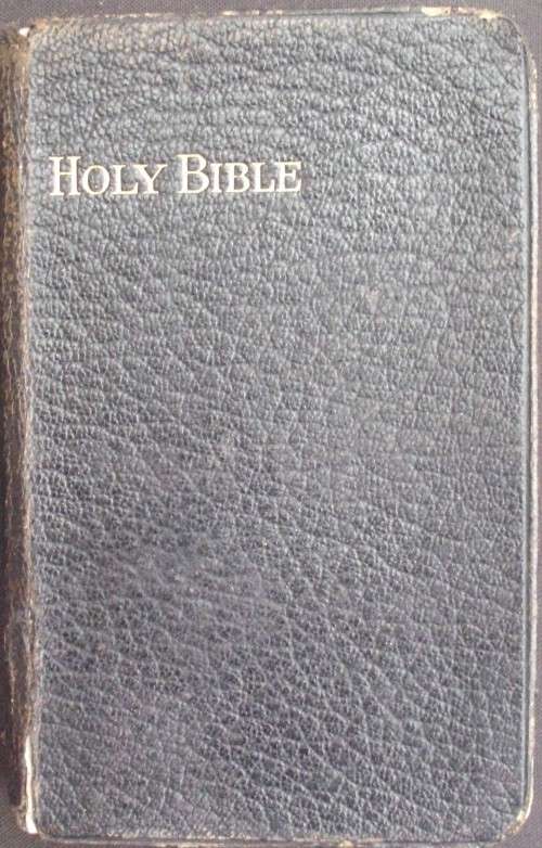 Bible - The Holy Bible - KJV - Canterbury Text - Undated - Scarce