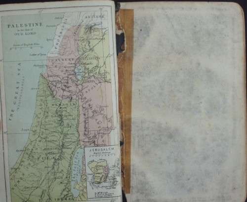 Bible - The Holy Bible - KJV - Canterbury Text - Undated - Scarce