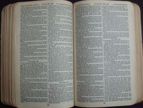 Bible - The Holy Bible - KJV - Canterbury Text - Undated - Scarce