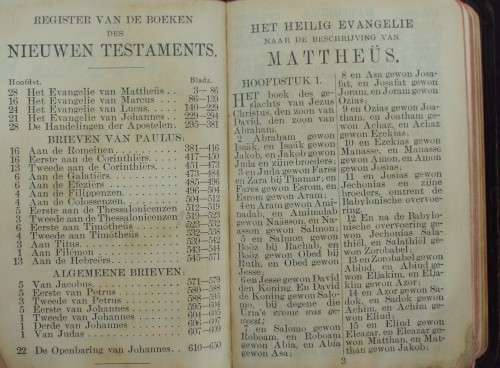 Bible - Het Nieuwe Testament - 1914 - XS -  Pocket