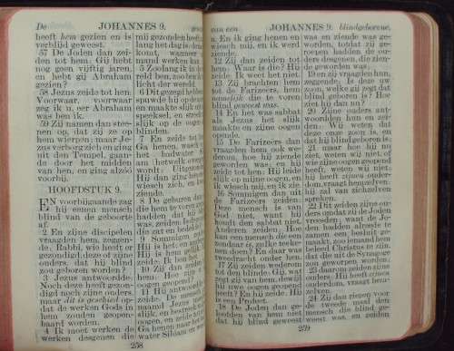 Bible - Het Nieuwe Testament - 1914 - XS -  Pocket