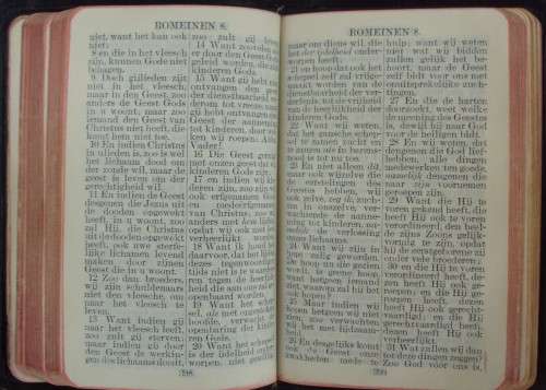 Bible - Het Nieuwe Testament - 1914 - XS -  Pocket