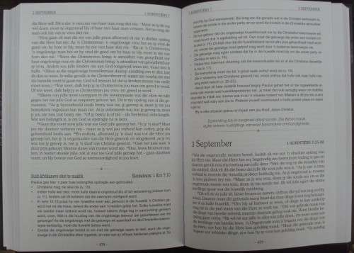 Bible - Die Stiltetyd Bybel Vir Jongmense - 2010