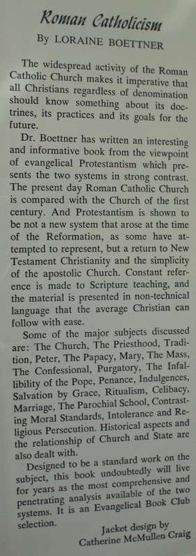 Bible/Book - Roman Catholicism - 1983