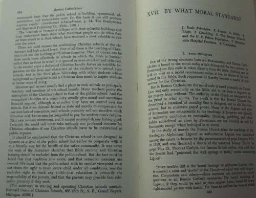 Bible/Book - Roman Catholicism - 1983