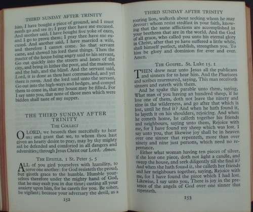 Bible - The Book of Common Prayer - 1963