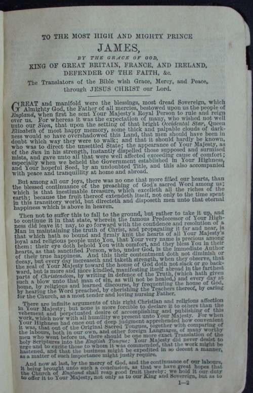 Bible - The Holy Bible - Pocket - KJV - 1930s