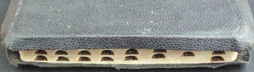 Bible - The Holy Bible - Pocket - KJV - 1930s